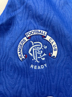 1990/92 Rangers Home Shirt (M) 9/10