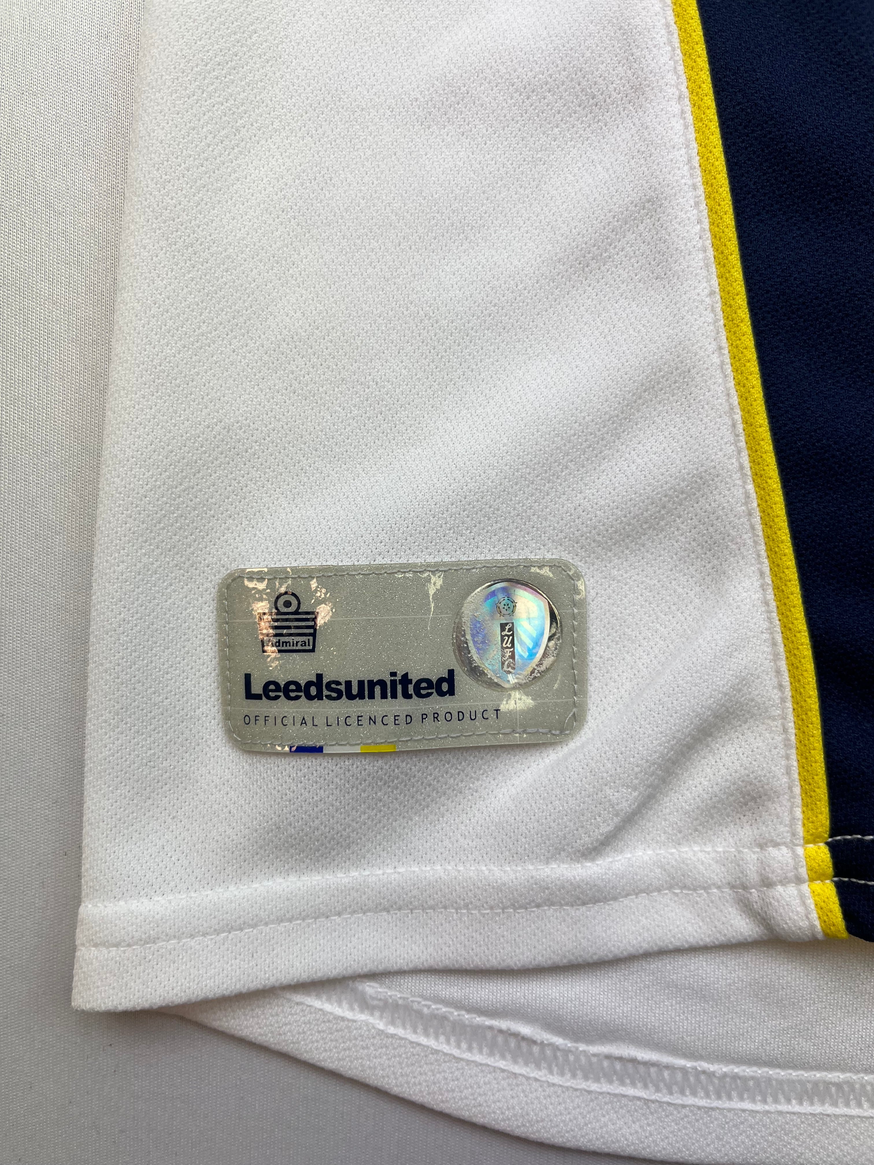 2006/07 Leeds United Home Shirt (L) 8/10