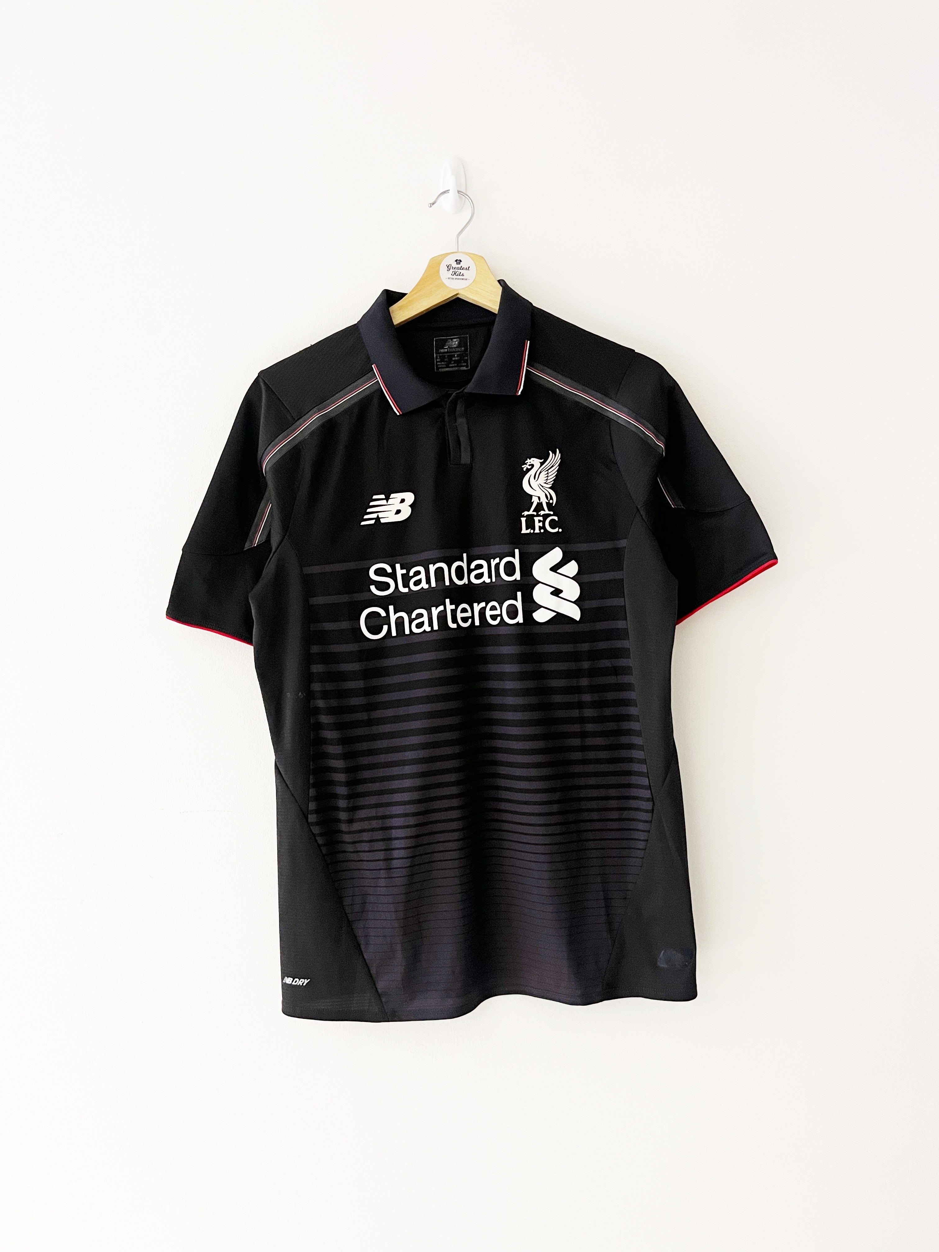 2015/16 Liverpool Third Shirt (S) 8/10