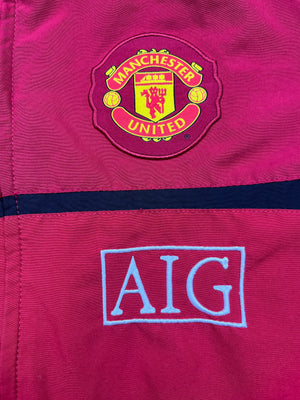 2009/10 Manchester United Training Jacket (L) 9/10