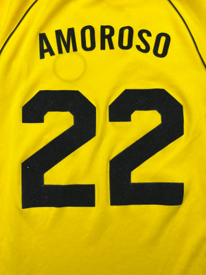 2001/02 Borussia Dortmund Home Shirt Amoroso #22 (S) 6/10