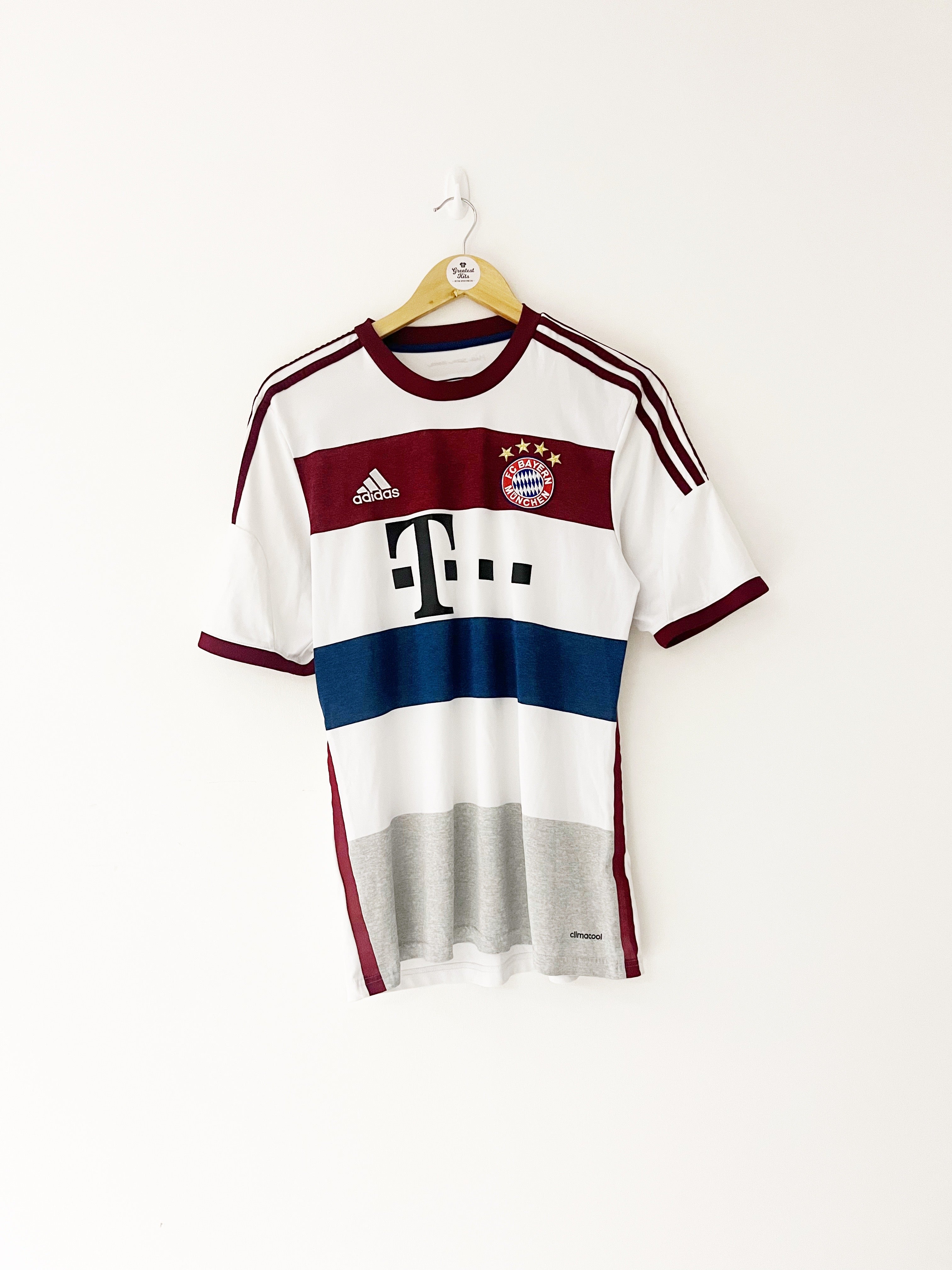 2014/15 Bayern Munich Away Shirt (M) 8/10