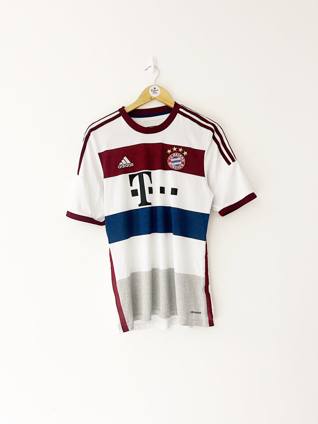 2014/15 Bayern Munich Away Shirt (M) 8/10