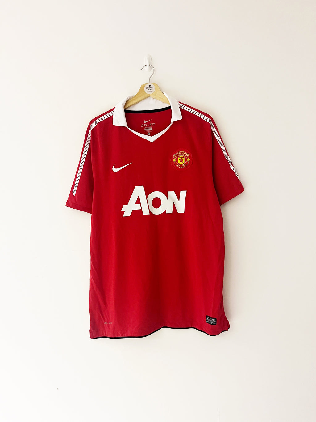 2010/11 Manchester United Home Shirt (L) 8.5/10