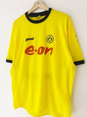 2003/04 Borussia Dortmund Home Shirt (L) 9/10