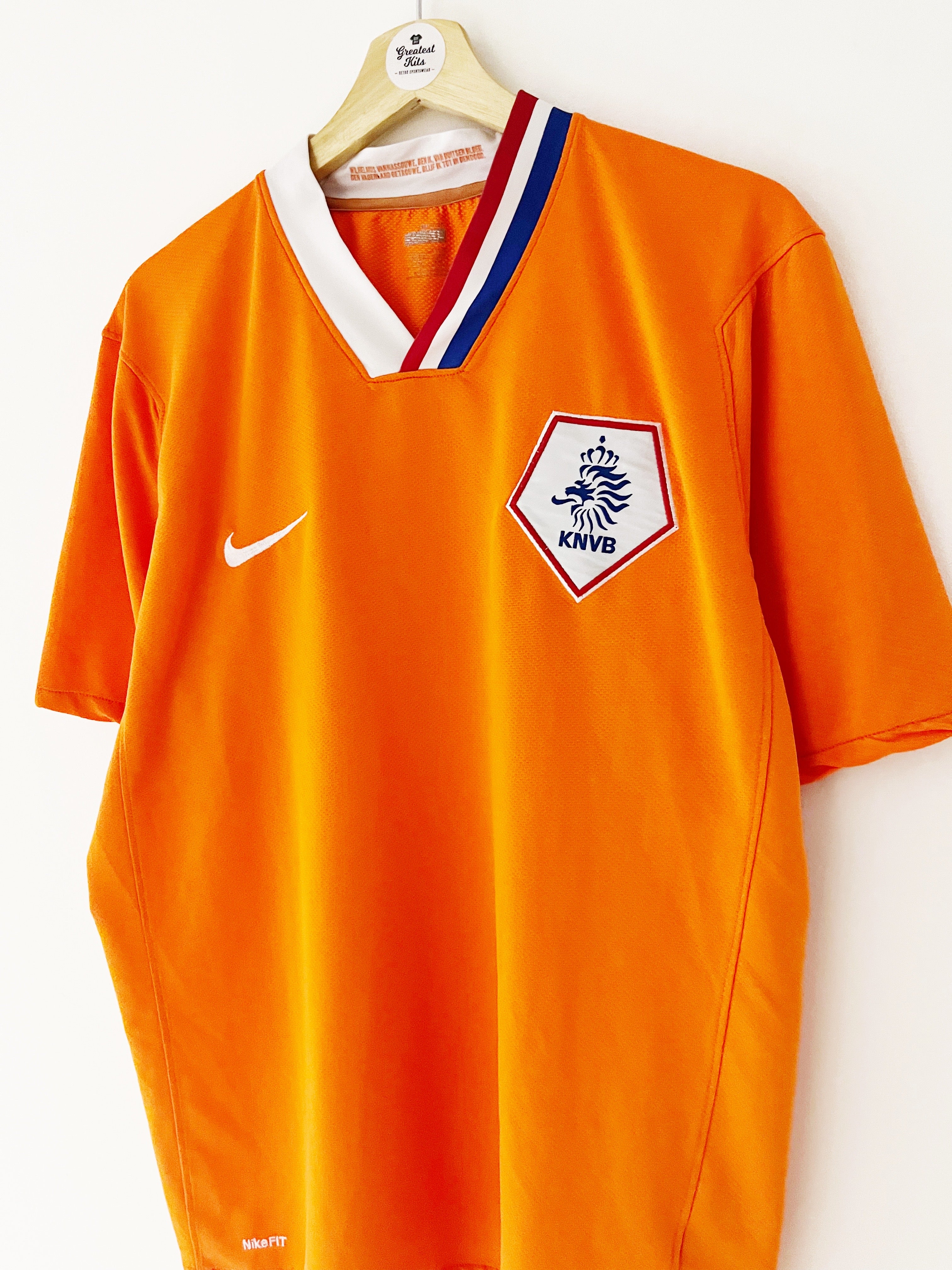 2008/10 Holland Home Shirt (XL) 9/10