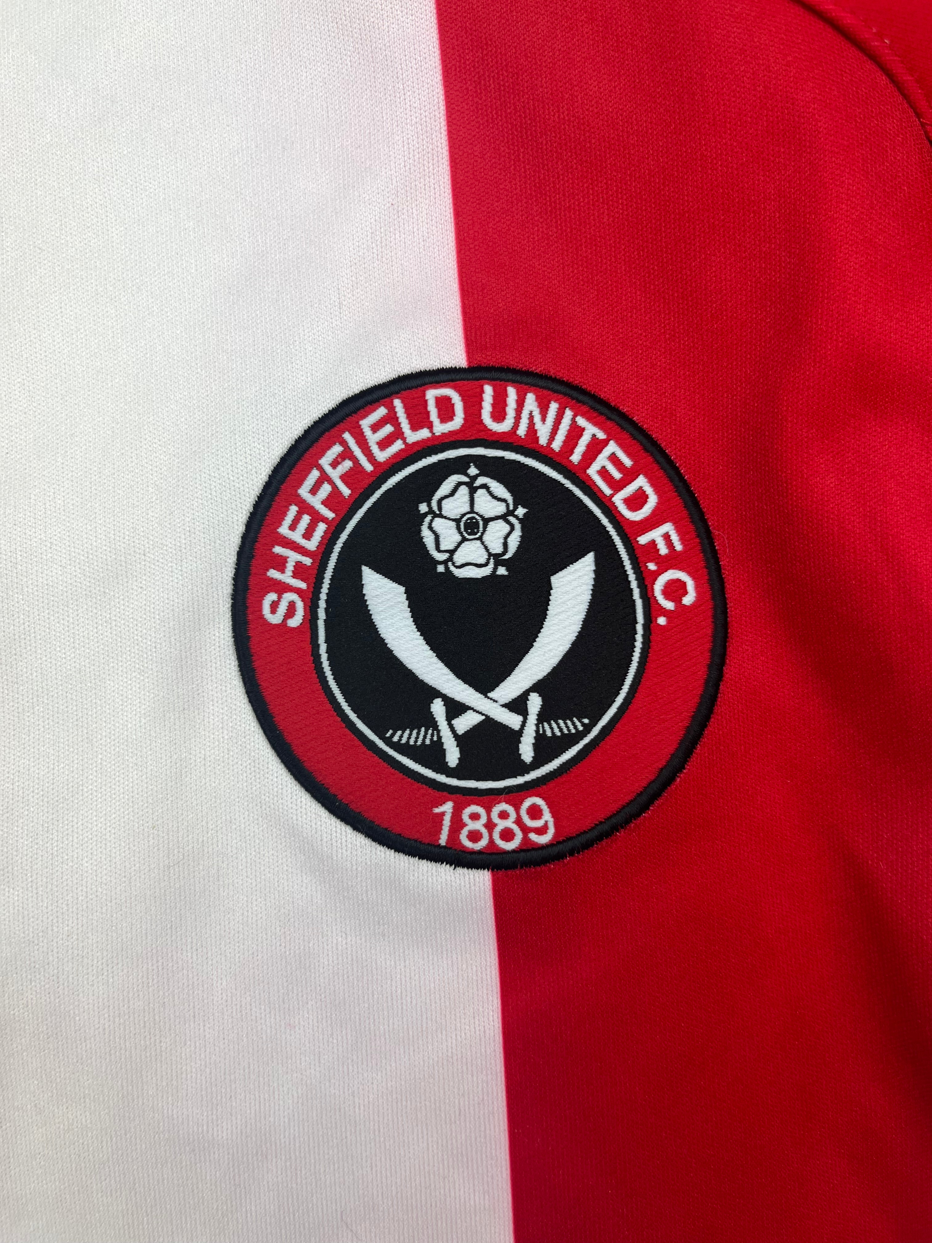 2009/10 Sheffield United Home Shirt (M) 9/10