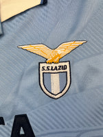 1993/95 Lazio Home Shirt (XL) 8.5/10