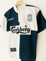 1995/96 Liverpool Away Shirt (S) 7.5/10