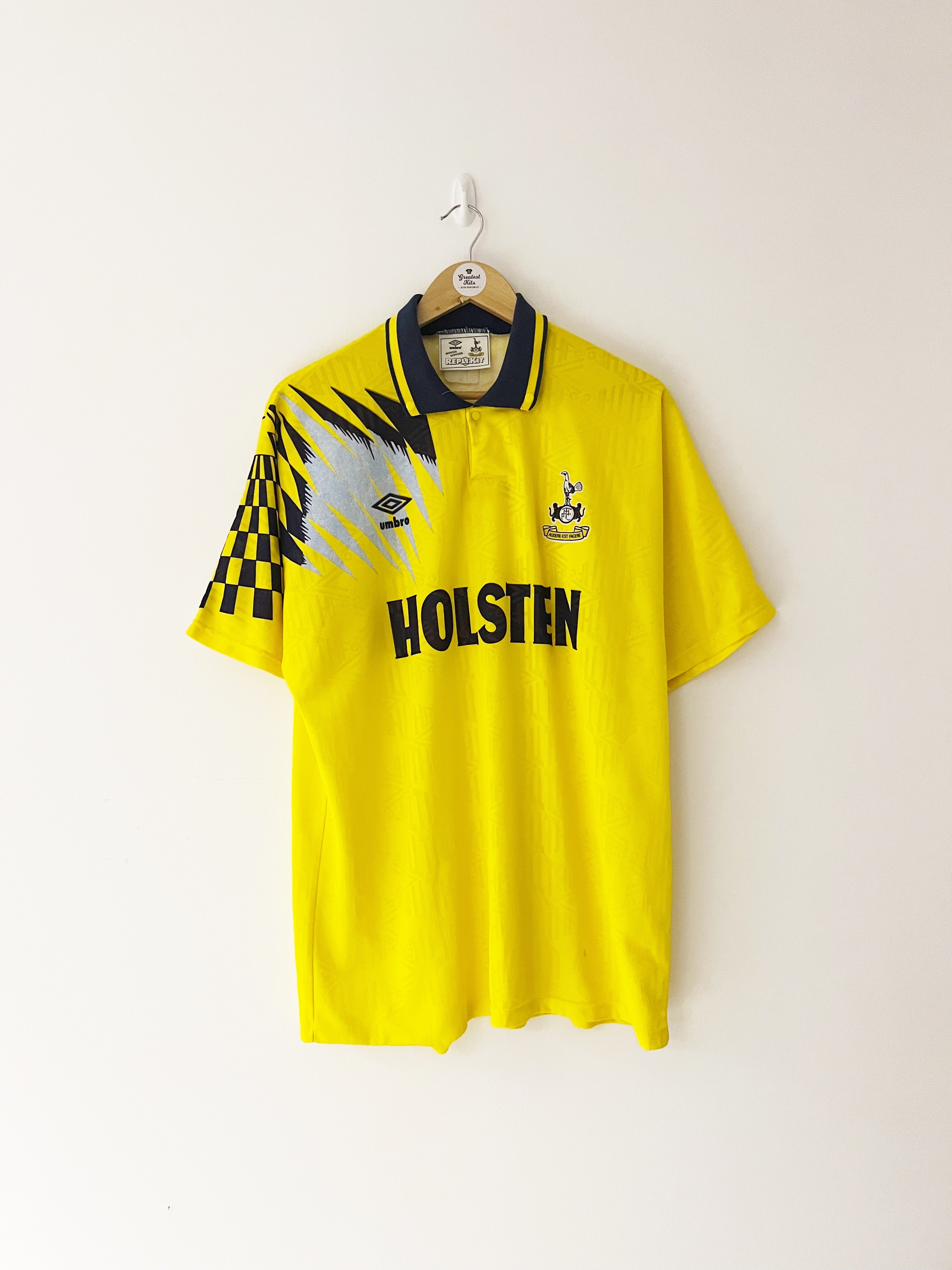 1991/95 Tottenham Hotspur Away Shirt (XL) 8.5/10
