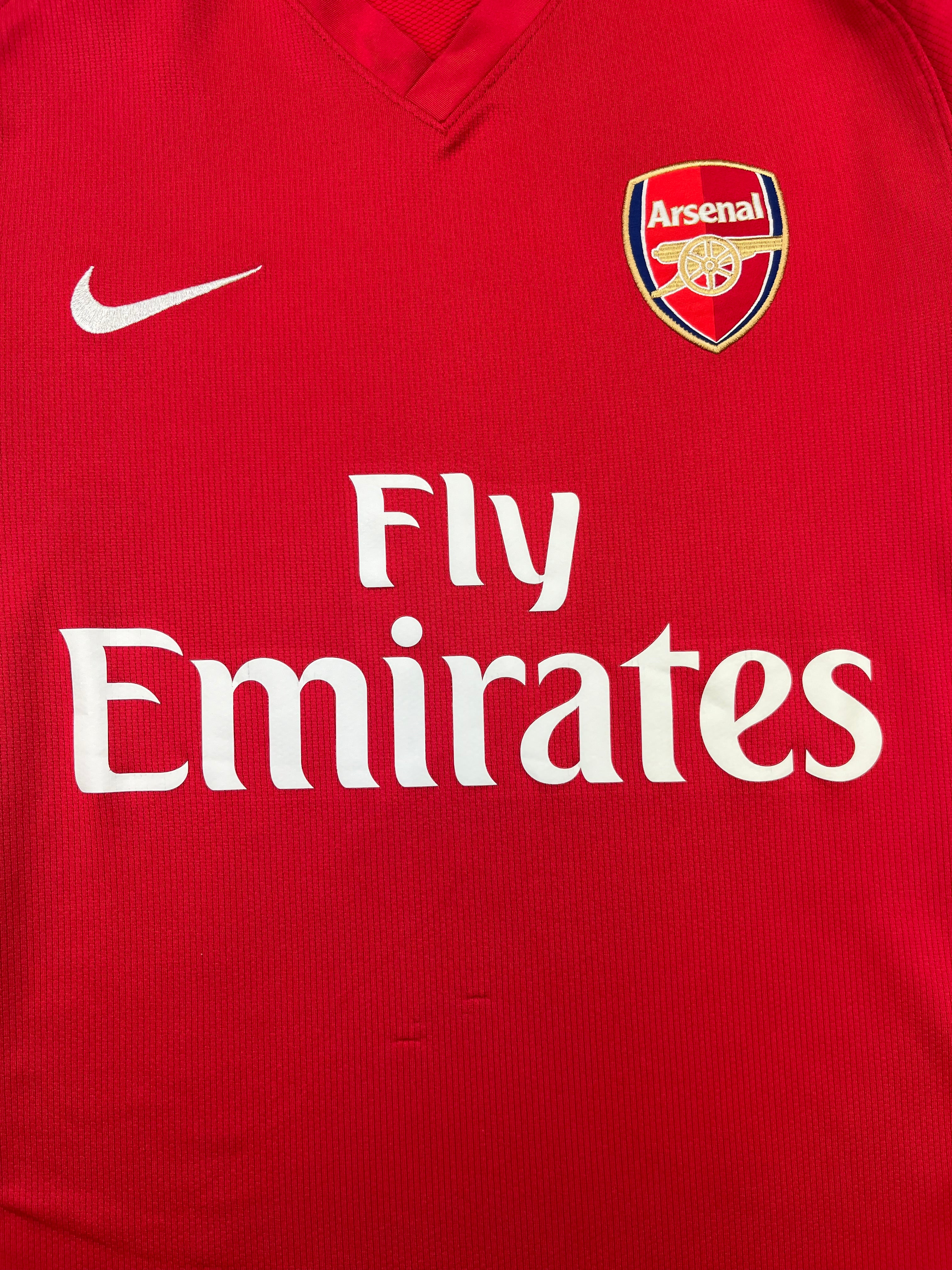 2008/10 Arsenal Home Shirt (M) 8.5/10