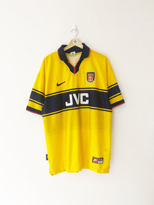 1997/99 Arsenal Away Shirt (XXL) 9.5/10