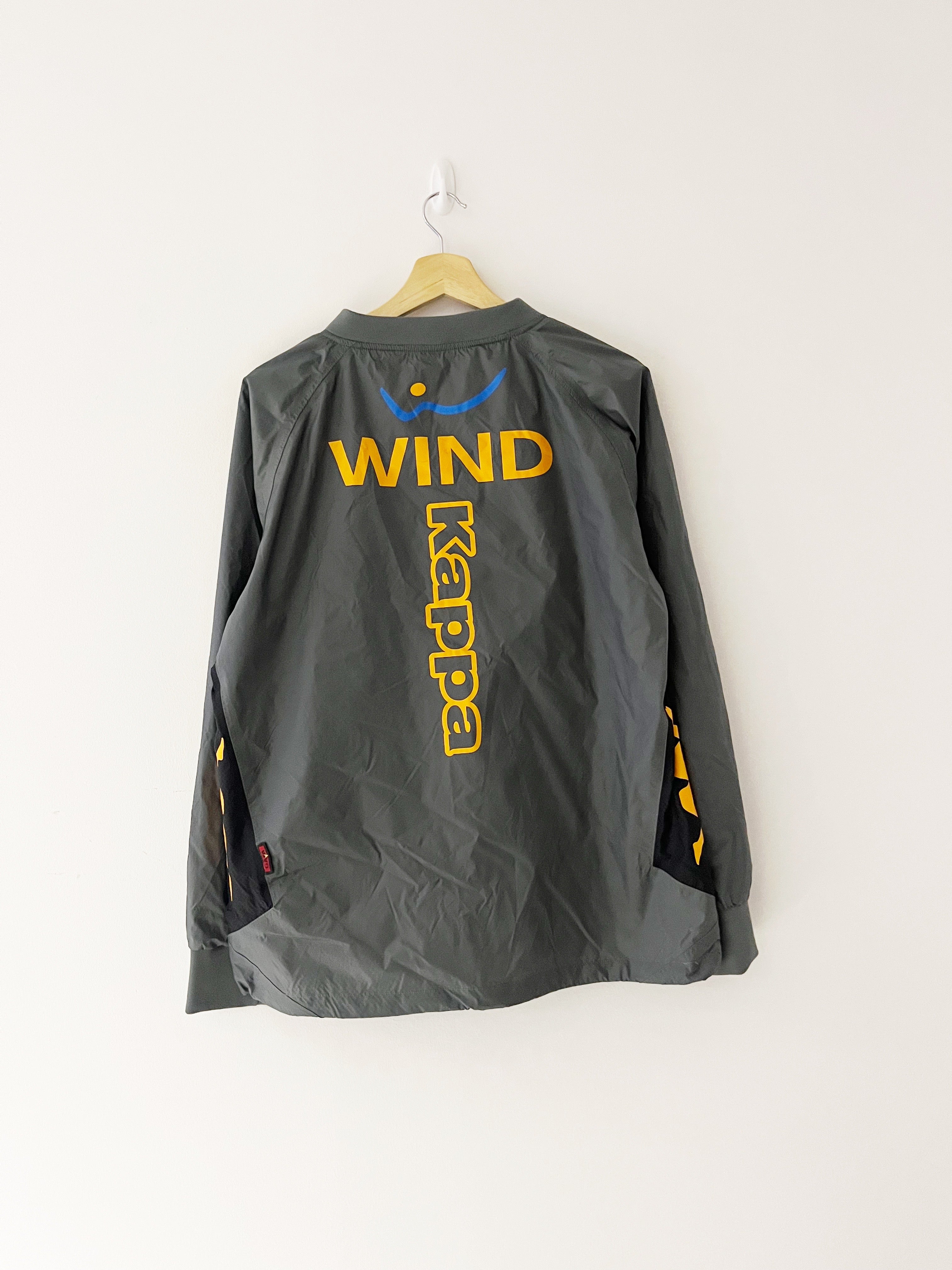 2011/12 Roma Windbreaker (S) 9/10