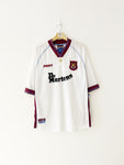 1998/99 West Ham Away Shirt (XL) 9/10