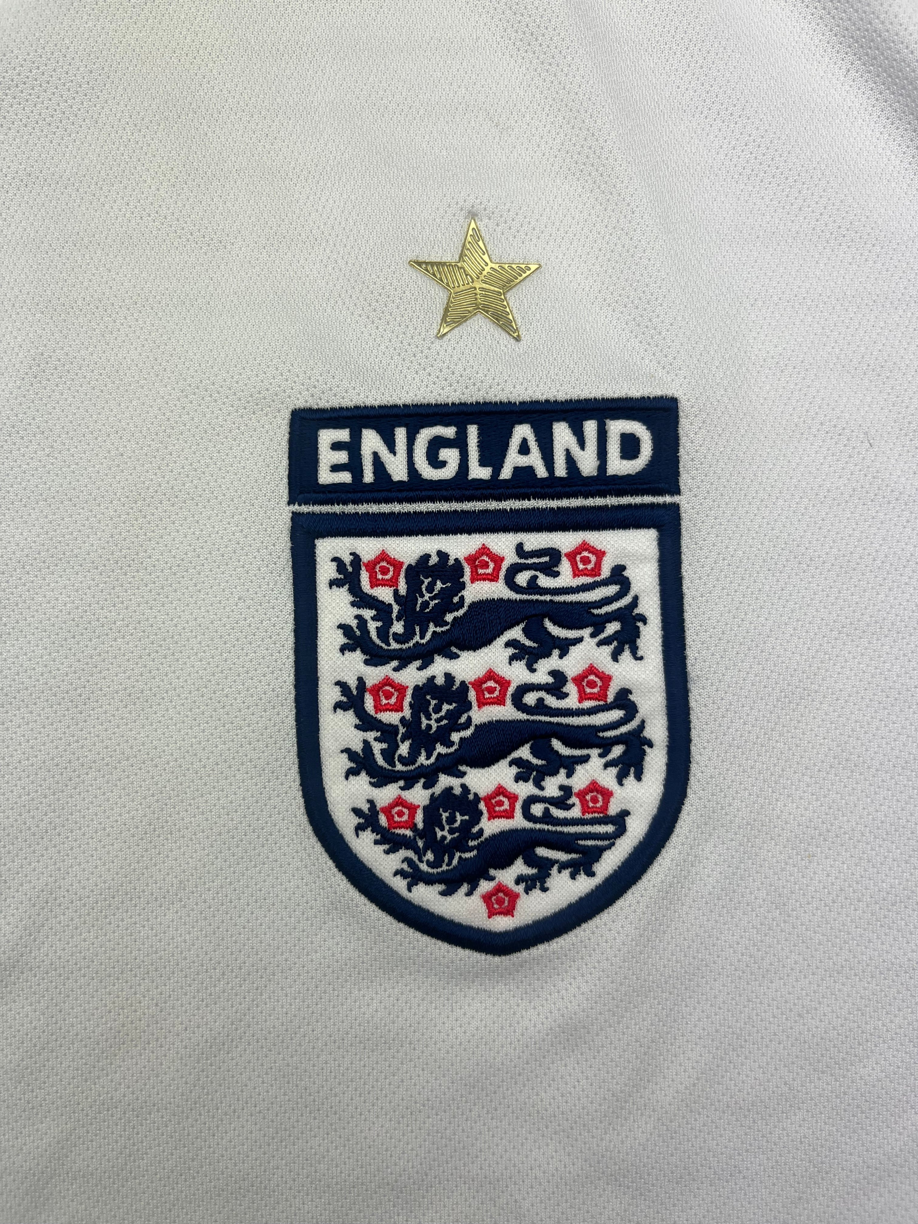 2005/07 England Home Shirt (XL) 9/10