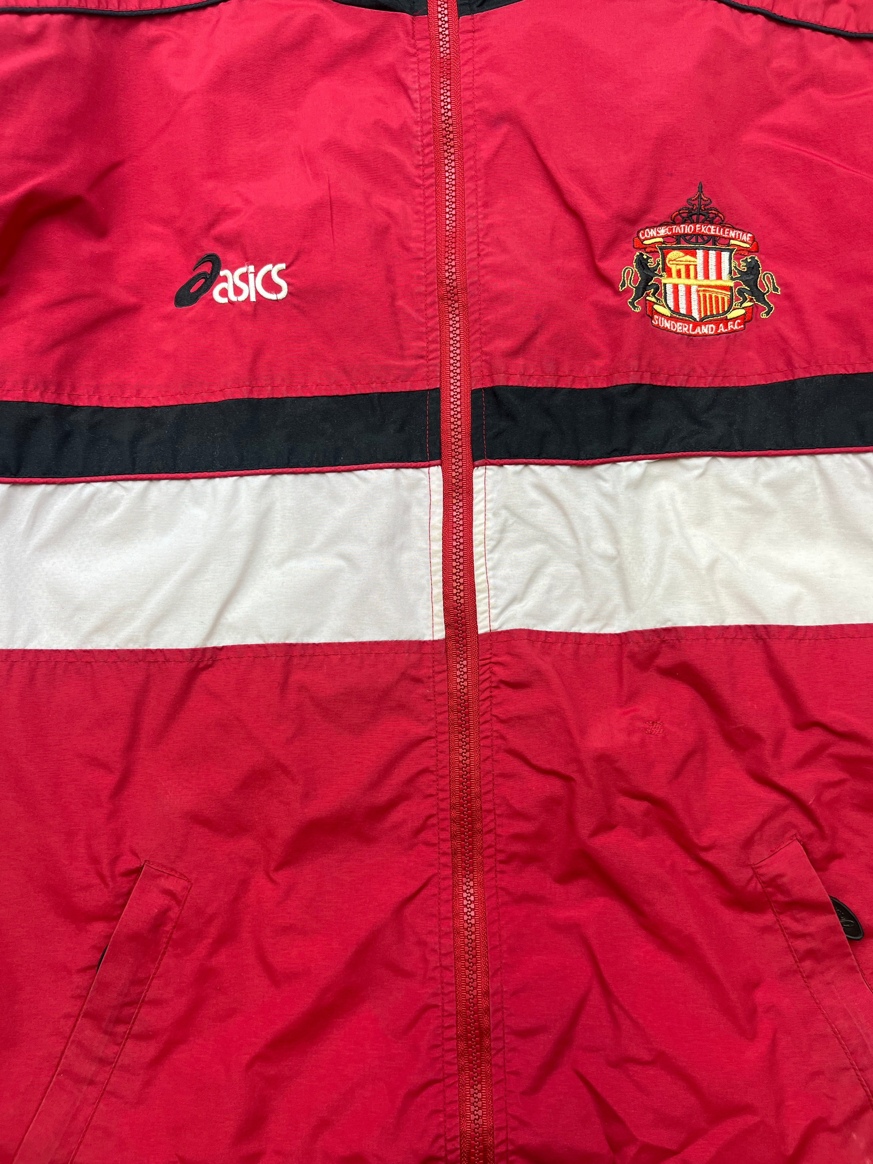 1999/00 Sunderland Training Coat (M) 6/10