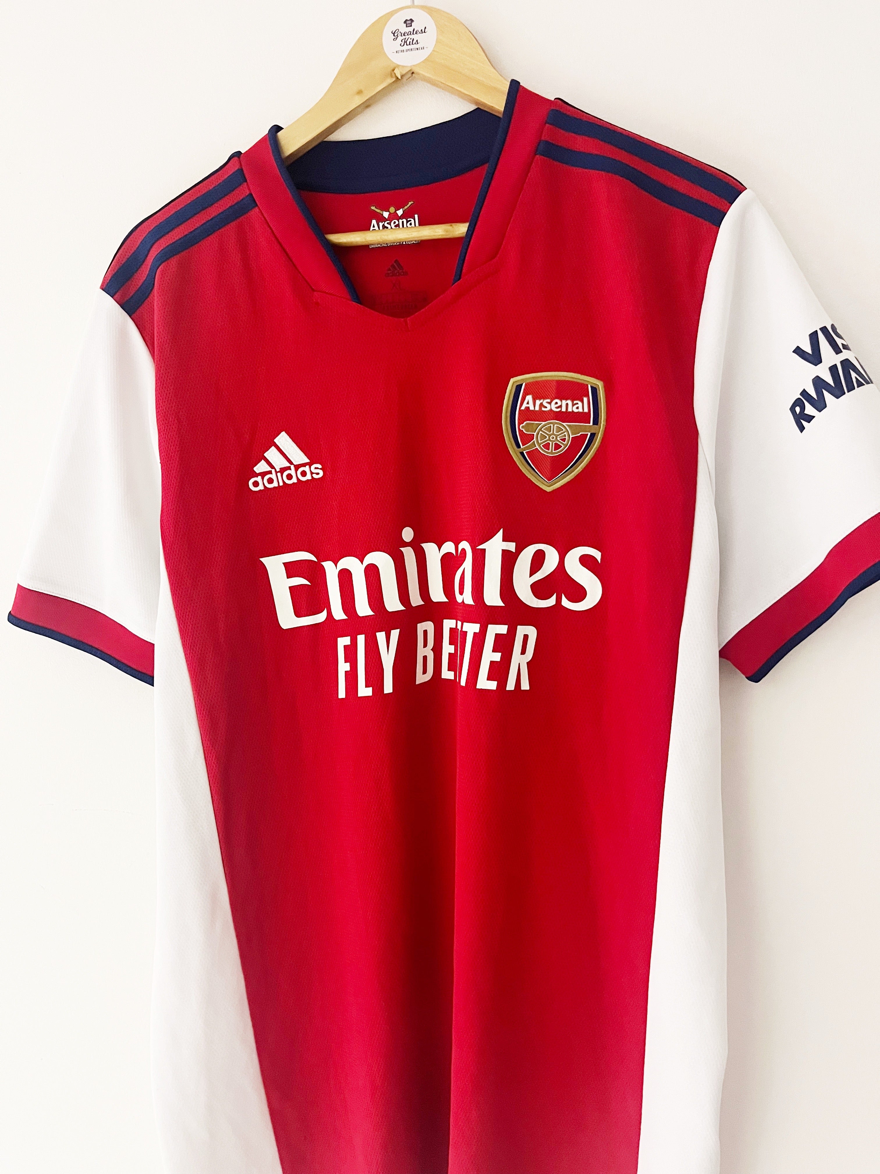 2021/22 Arsenal Home Shirt (XL) 8.5/10