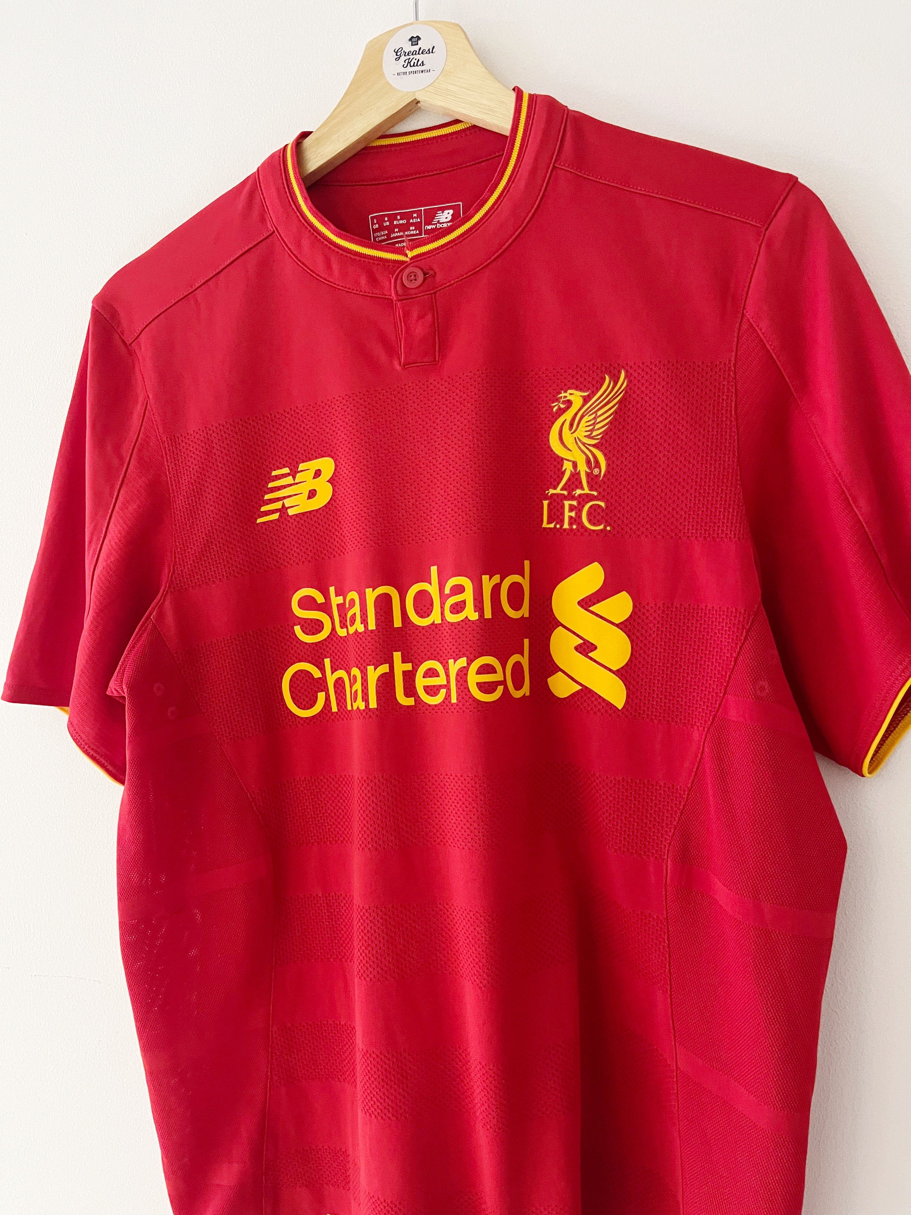 2016/17 Liverpool Home Shirt (S) 9/10