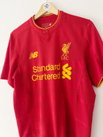 2016/17 Liverpool Home Shirt (S) 9/10
