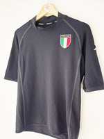 2002 Italy GK S/S Shirt (M) 9/10