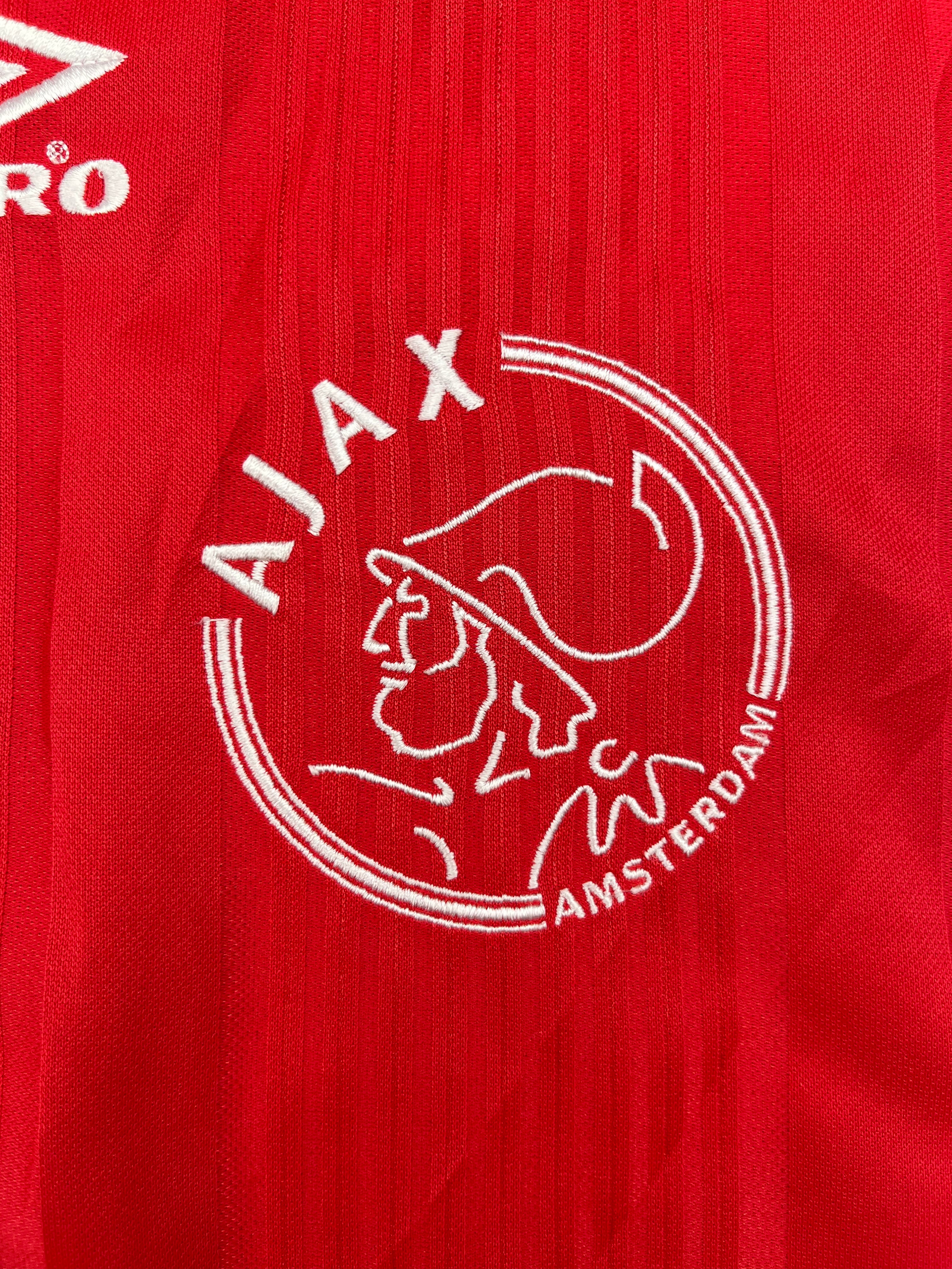 1999/00 Ajax Home Shirt (XL) 9/10