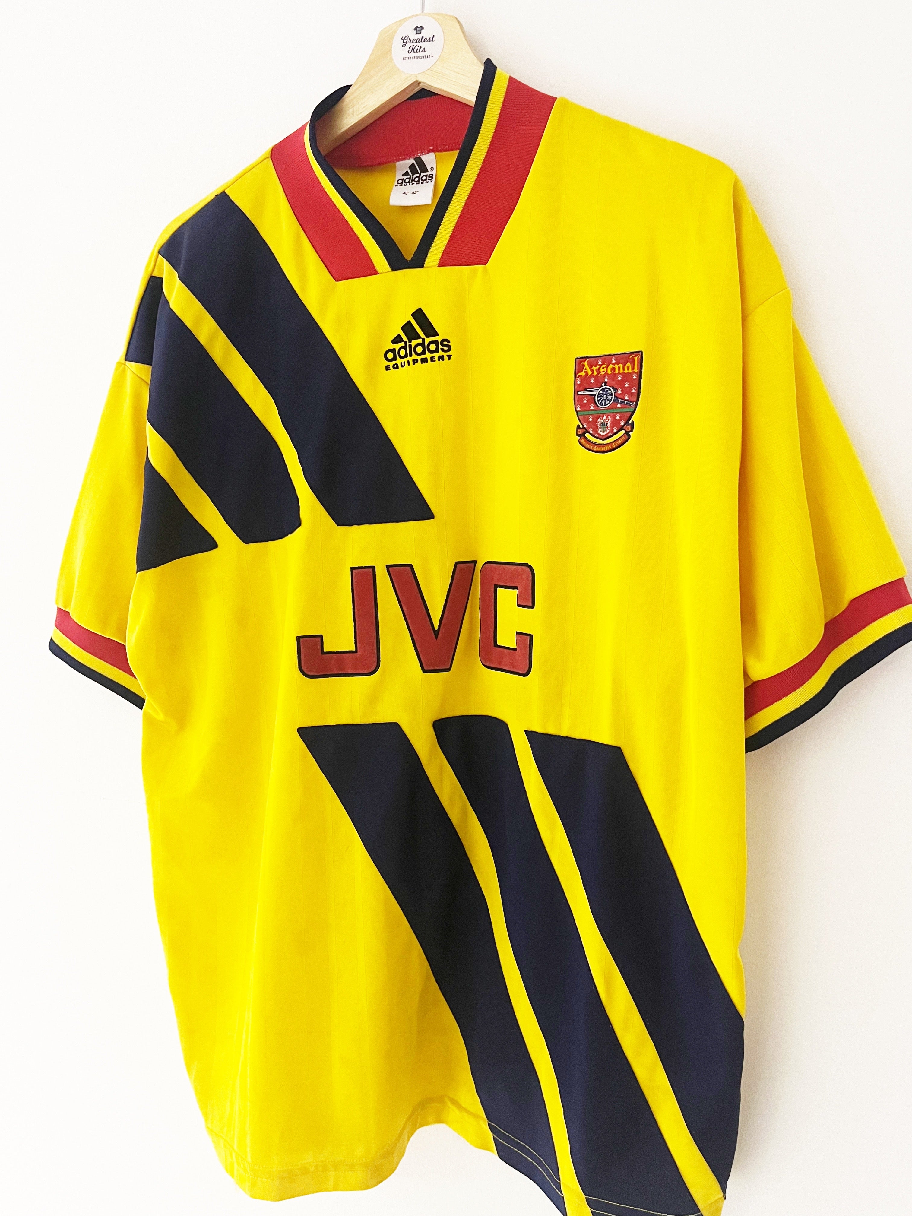 1993/94 Arsenal Away Shirt (M/L) 9/10