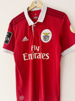 2017/18 Benfica Home Shirt (M) 9/10