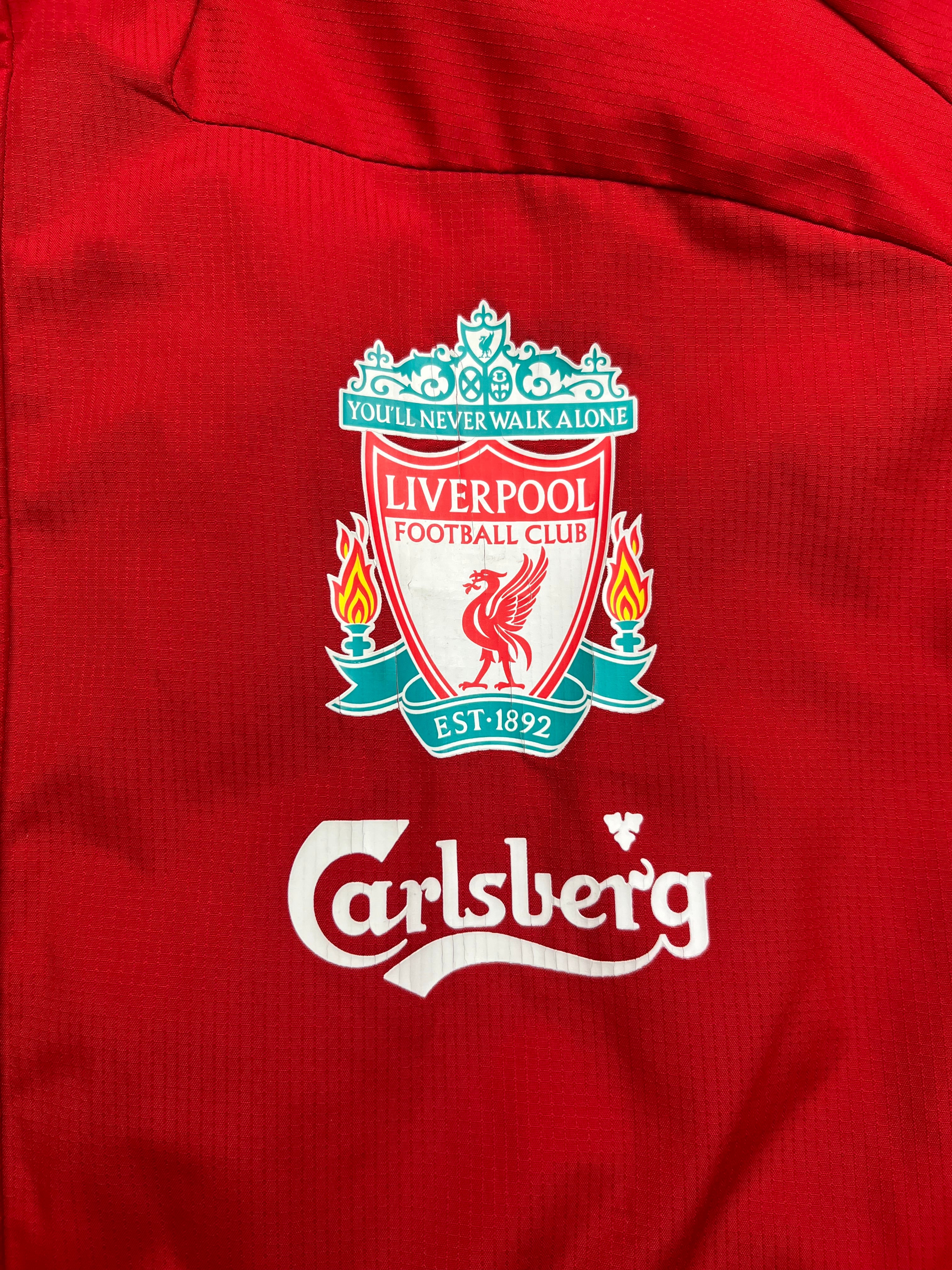 2008/10 Liverpool Training Jacket (L) 7/10