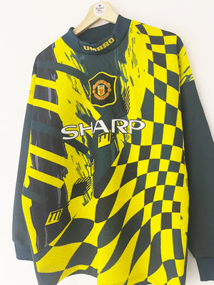 1994/97 Manchester United GK Shirt (M) 8.5/10