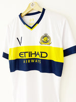 2018/19 Al Nassr Away Shirt (M) 9/10