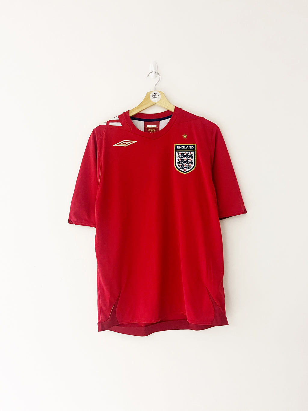 2006/08 England Away Shirt (M) 9/10