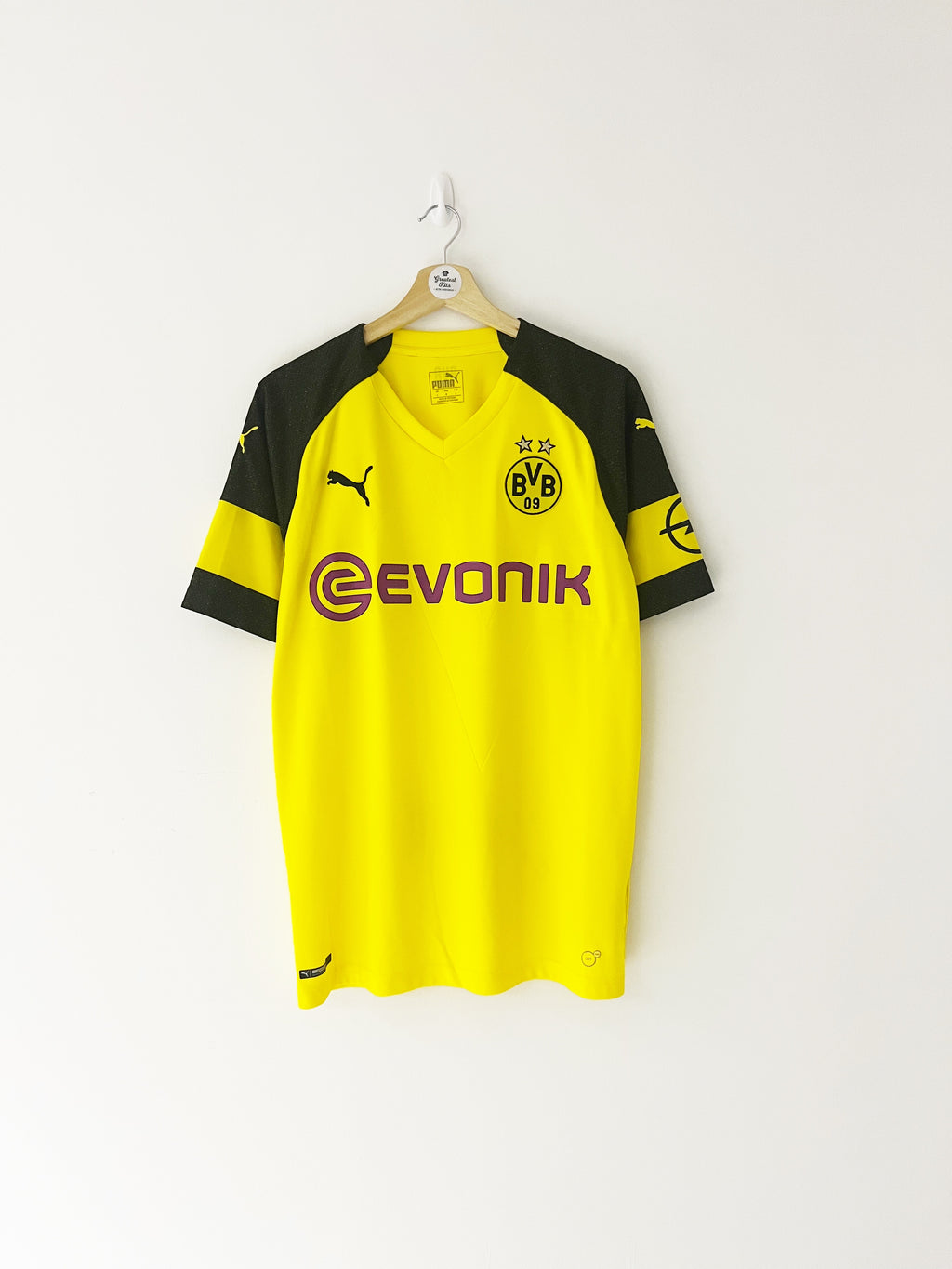 2018/19 Borussia Dortmund Home Shirt (L) 9/10