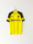 2018/19 Borussia Dortmund Home Shirt (L) 9/10