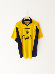 2000/02 Liverpool Away Shirt (M) 9/10