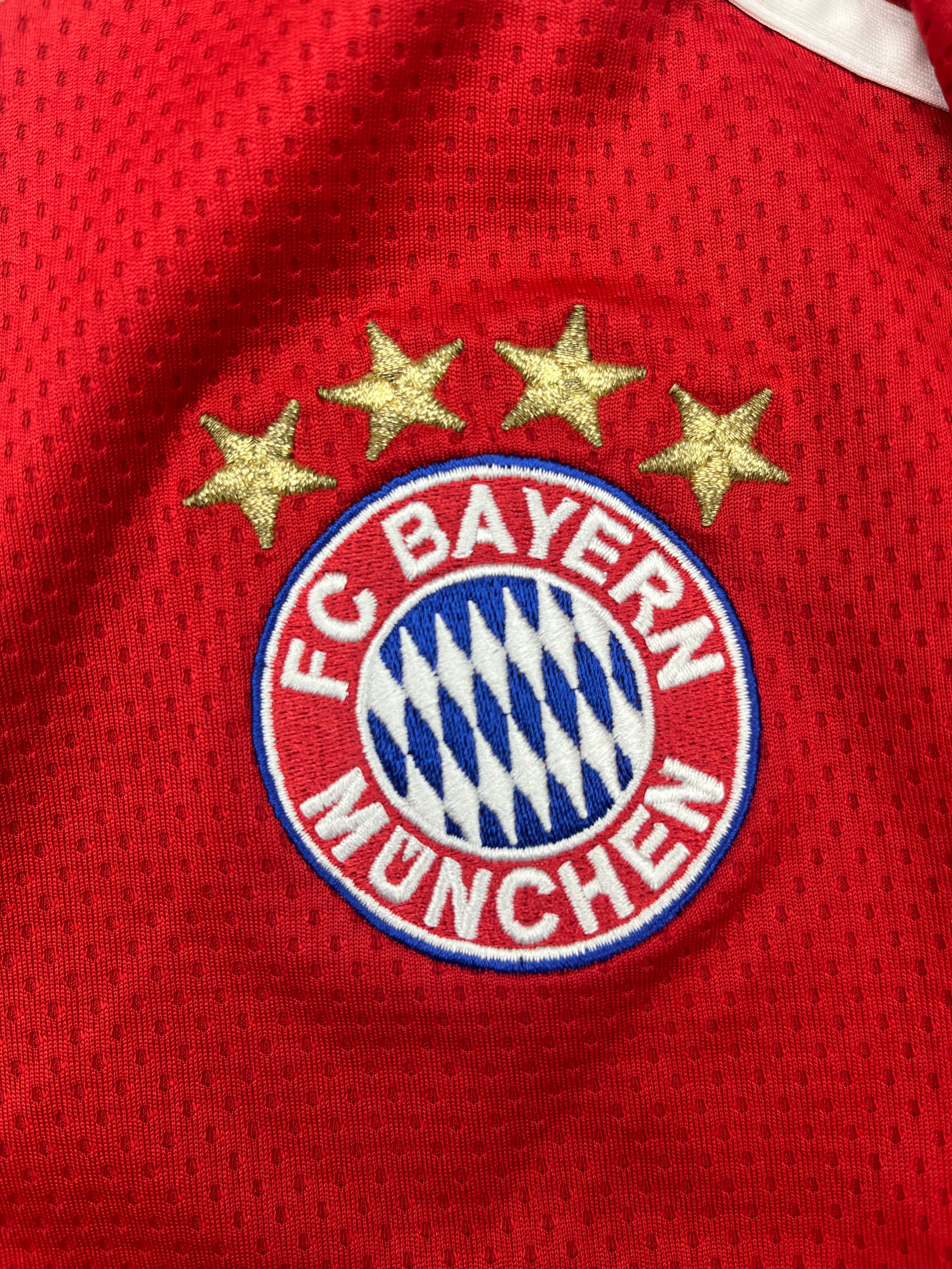 2009/10 Bayern Munich Home Shirt (Y) 9/10