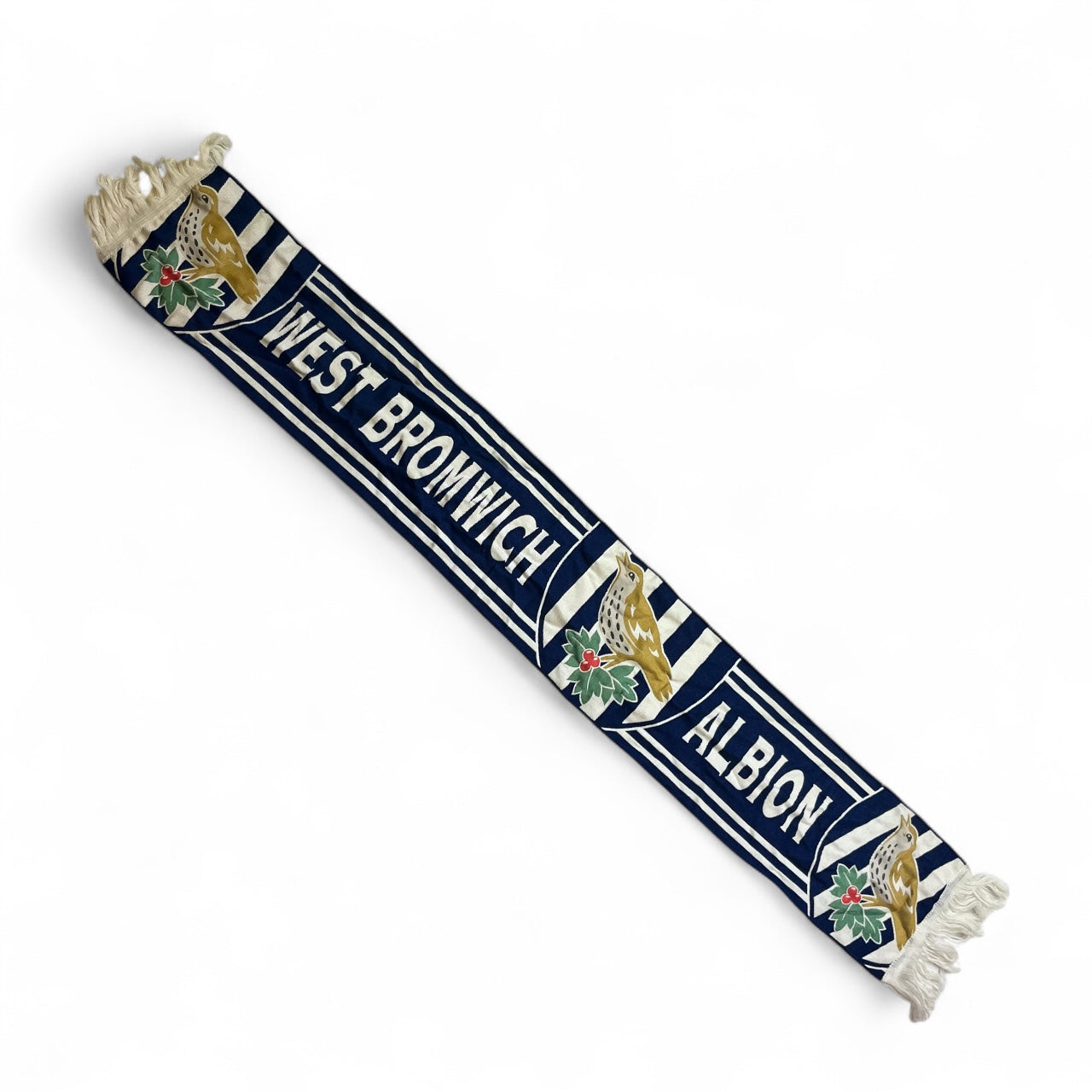 Vintage West Brom Scarf