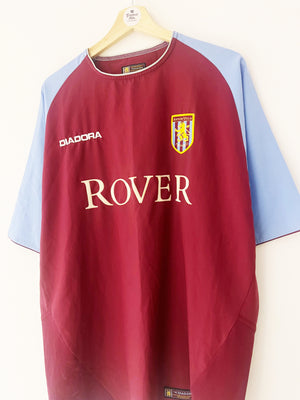 2003/04 Aston Villa Home Shirt (L) 8/10