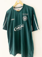 2004/05 Celtic Away Sutton #9 Shirt (XXL) 8/10