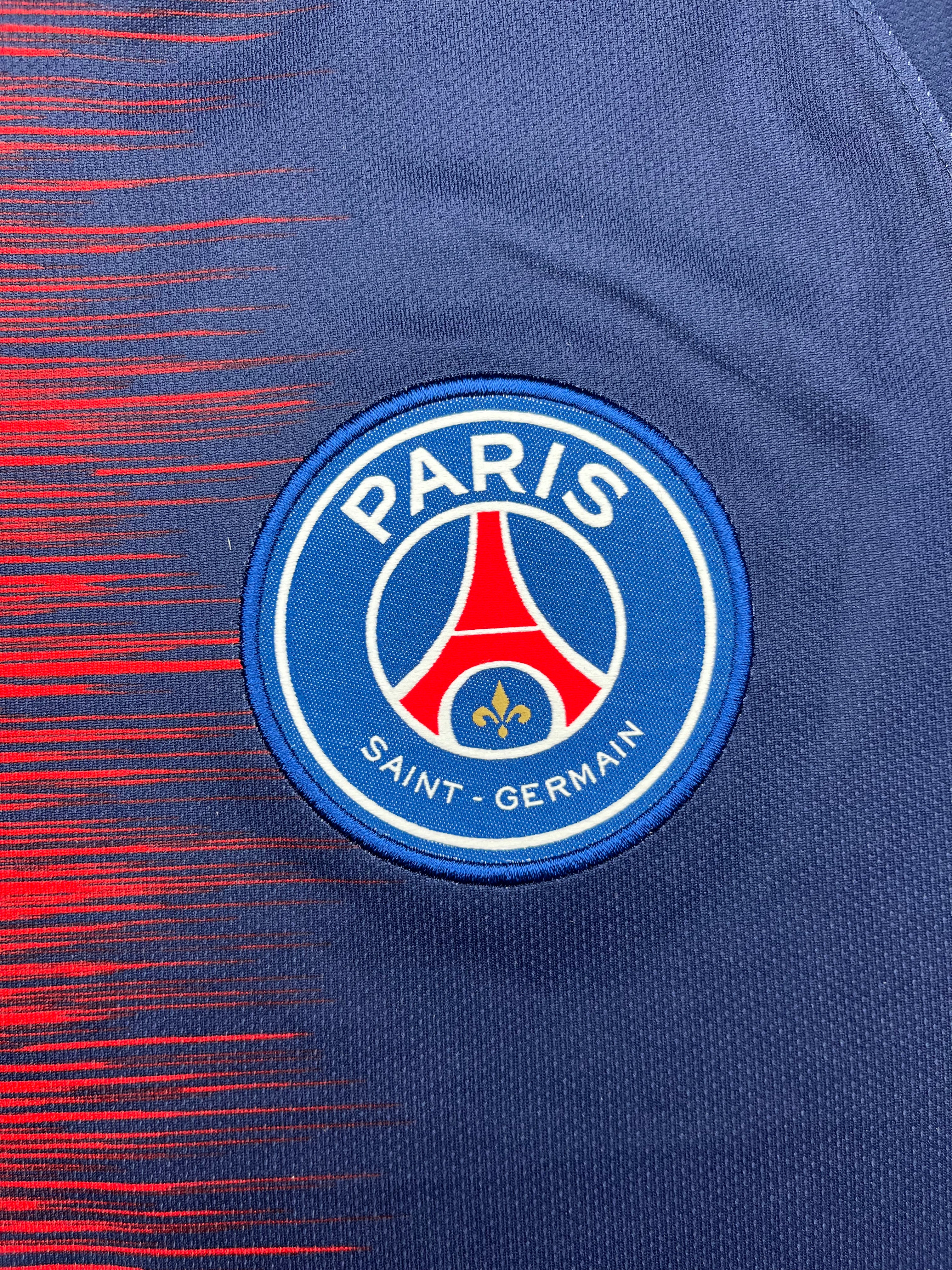 2018/19 Paris Saint-Germain Home Shirt (S) 9/10