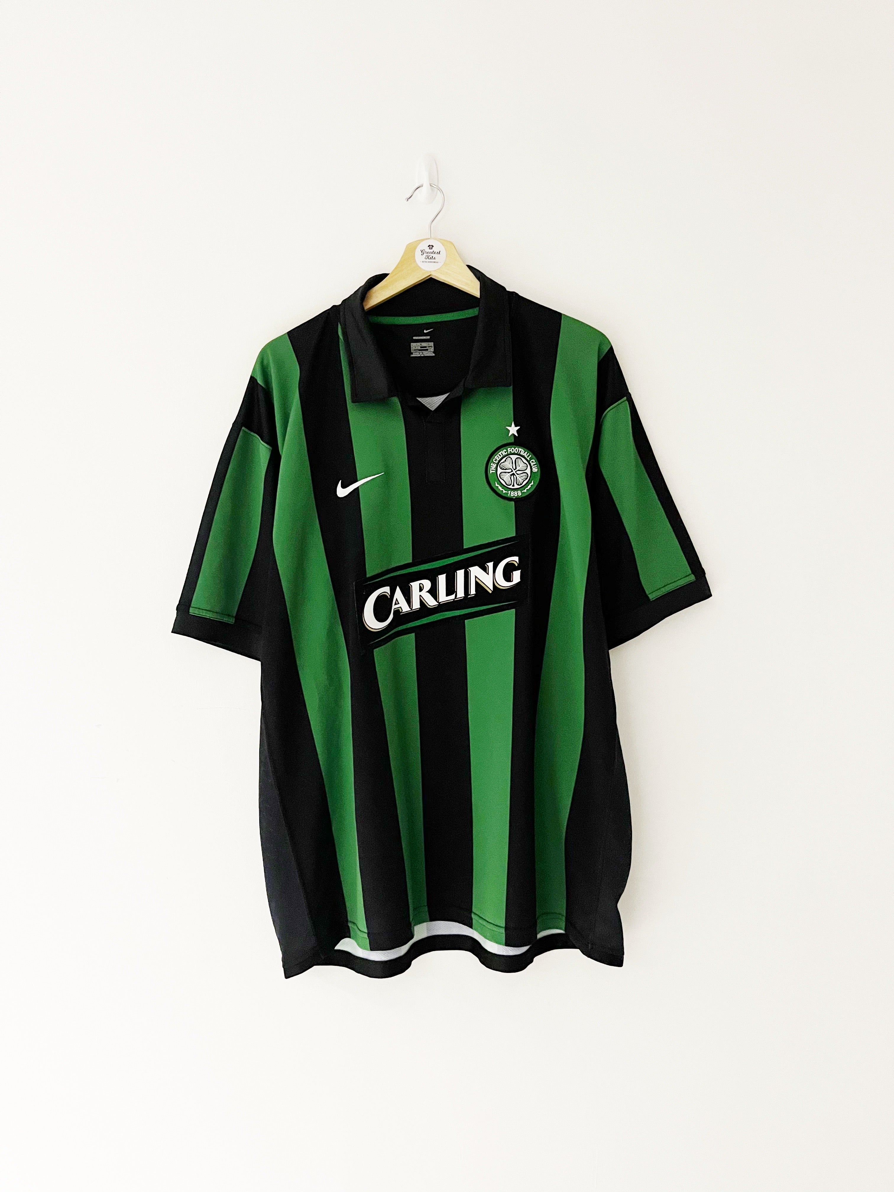 2006/07 Celtic Away Shirt (XXL) 8.5/10