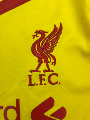 2014/15 Liverpool Away Shirt Gerrard #8 (L) 9/10