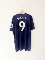 2019/20 Watford Away Shirt Deeney #9 (XXL) 8.5/10