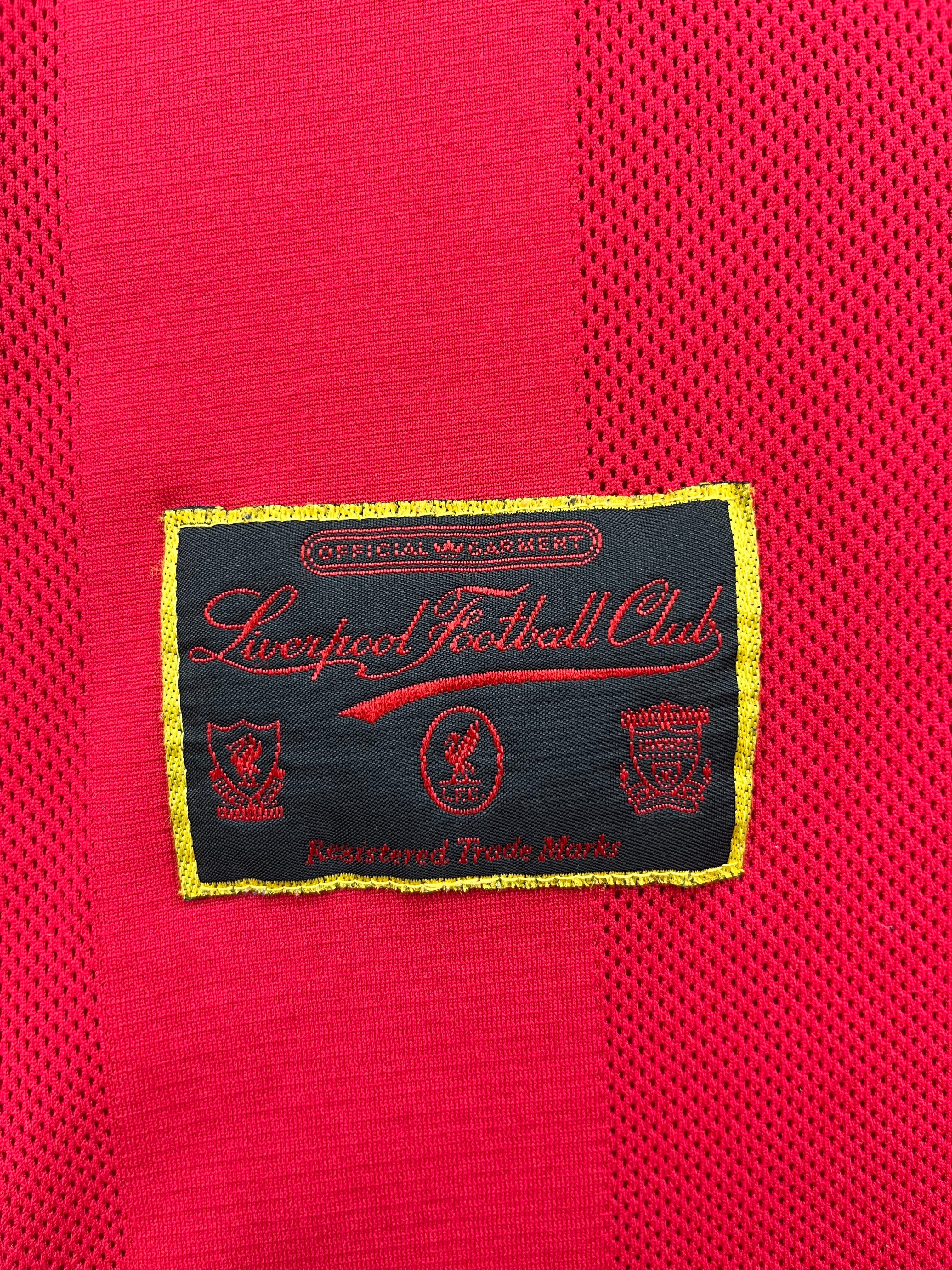 1995/96 Liverpool Home Shirt (S) 9.5/10