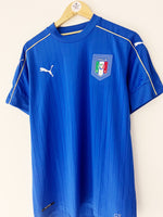 2016/17 Italy Home Shirt (L) 9/10