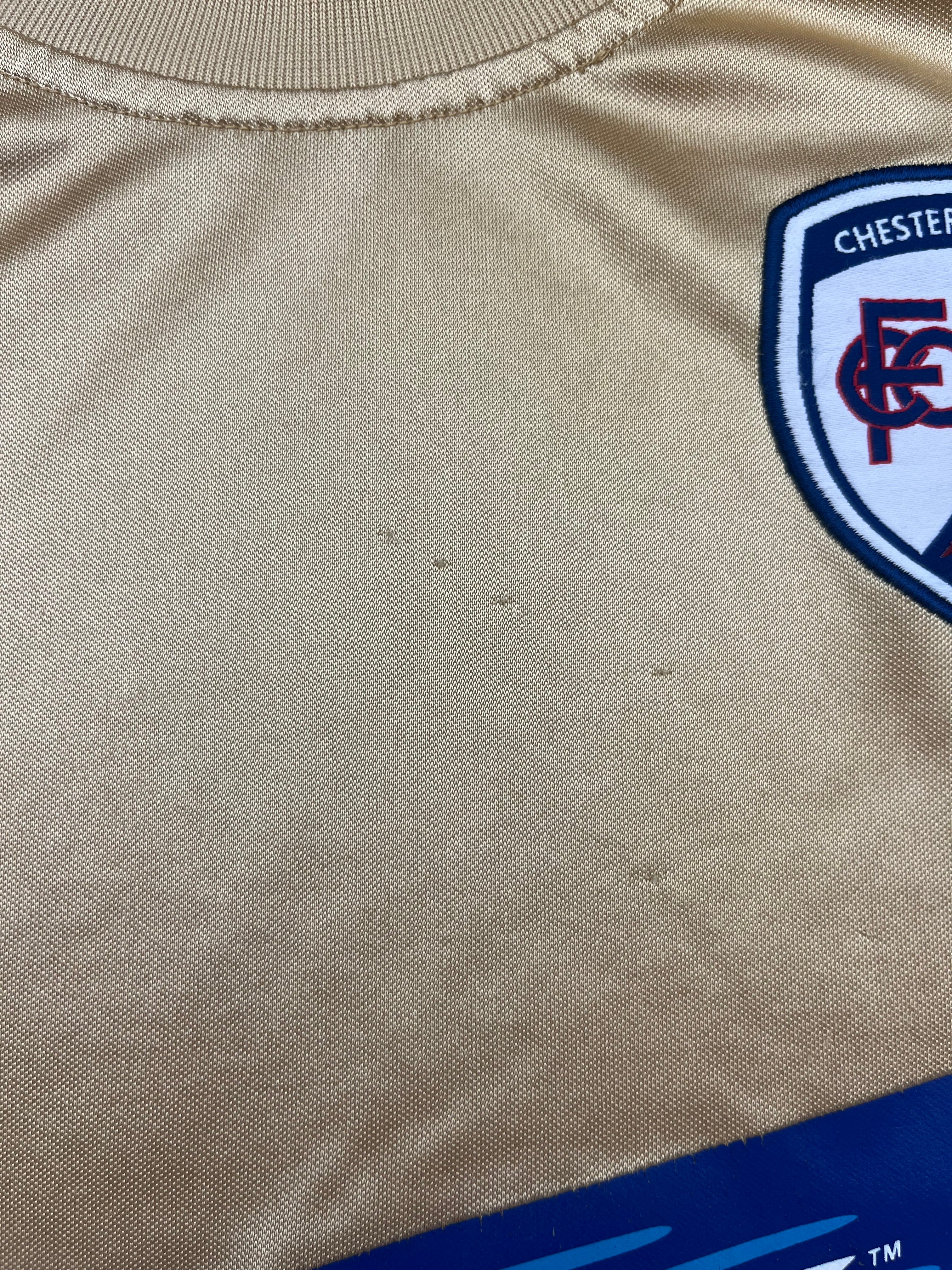 2012/13 Chesterfield Away Shirt (L) 6/10