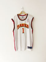 2004/06 Atalanta Hawks Reebok Away Jersey Childress #1 (XL) 8/10