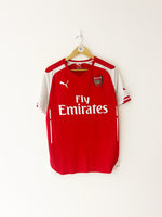 2014/15 Arsenal Home Shirt (M) 9/10