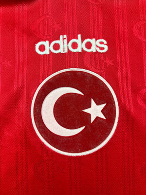 1996/97 Turkey Home Shirt (XL) 8/10