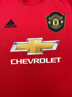 2019/20 Manchester United Home Shirt (M) 9.5/10