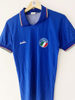 1986/90 Italy Home Shirt (S) 9/10